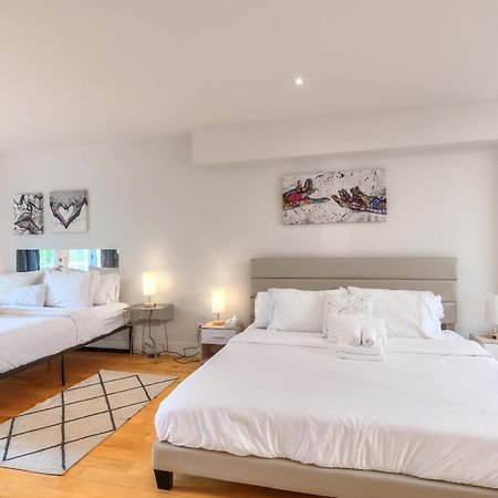 Loft The White Pearl Plateau-Mont-Royal 3 Beds Leilighet Montréal Eksteriør bilde